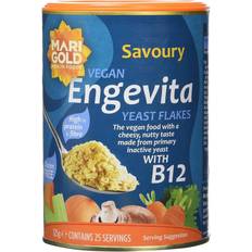 Marigold Engevita Organic Yeast Flakes with added B12 125g