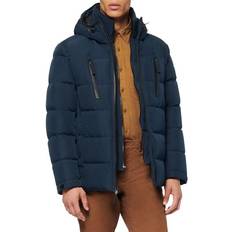 Andrew Marc Montrose Ripstop Puffer Jacket - Ink