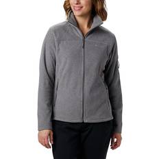 Damen - Skifahren Pullover Columbia Women’s Fast Trek II Fleece Jacket - City Grey Heather