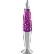 Glitter 19cm Lavalampe