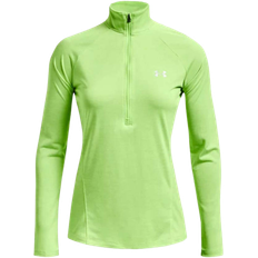 Under Armour Women's Tech Twist ½ Zip Top - Quirky Lime