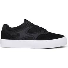 DC Shoes Kid's Kalis Vulc Skate - Black/Black/White