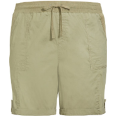 Avenue Casual Short Plus Size - Khaki