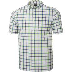 Helly Hansen T-shirts Helly Hansen Men's Fjord Quick Dry Short-Sleeve Shirt Azurite
