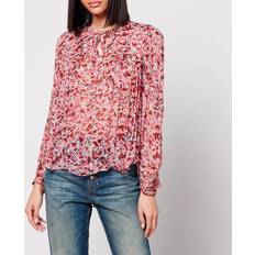 Sportswear Garment - Women Blouses Daytonea blouse raspberry_ecru