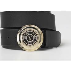 Versace Jeans Couture Couture Black Enameled Belt