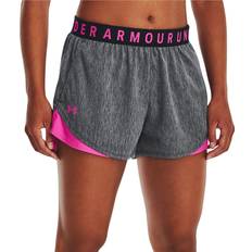 Under Armour Damen Shorts Under Armour Play Up Trainingsshorts 3.0 Damen 057 black/rebel pink/rebel pink