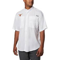 Men's Dallas Cowboys Columbia Navy Tamiami Omni-Shade Button-Down Short  Sleeve Shirt