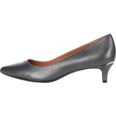 Calvin Klein Heels & Pumps Calvin Klein Women's Gabrianna Pump, Pewter Leather