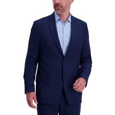 Men - Polyester Suits Haggar Smart Wash Repreve Suit Separate Jacket - Midnight