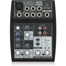 Behringer Studio Mixers Behringer Xenyx 502