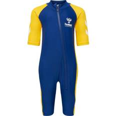 Polyester UV-Anzüge Hummel Morgat Swim Suit - Solar Power (217380-5556)