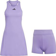 Trainingsbekleidung Kleider Adidas Club Dress - Purple