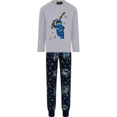 Lego Wear Kis's Alex Pyjamas - Gray Melange