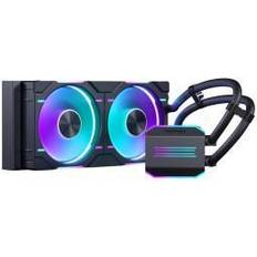 Phanteks CPU vannkjølere Phanteks Glacier One 240D30 Black RGB All In One