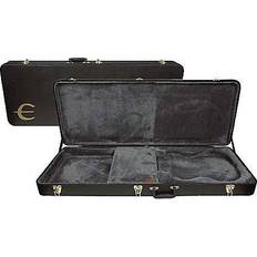 Musical Accessories Epiphone Double Neck Hardshell Case For G-1275 Custom Electric Guitars