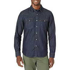 Levi's Men Shirts Levi's Classic Western Standard Fit Shirt - Red Cast Rinse/Dark Wash