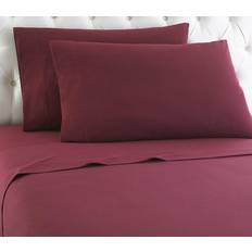 Textiles Shavel Micro Flannel Bed Sheet Red (45.7x25.4)