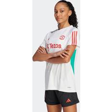 Adidas T-skjorte adidas Manchester United Training Jersey White Womens