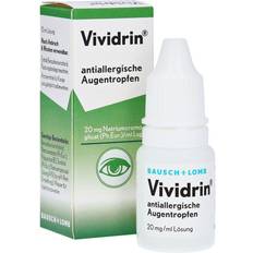 Kontaktlinsenzubehör Vividrin antiallergische Augentropfen