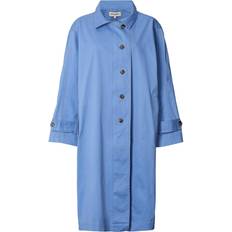 Kåper & Frakker Lollys Laundry Russia Coat, Light Blue