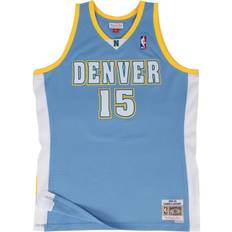 Nike Men's Denver Nuggets Nikola Jokic #15 Navy Dri-Fit Swingman Jersey, Medium, Blue