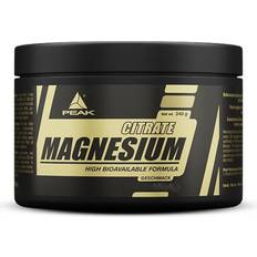 Peak Magnesium Citrat Orange 240g