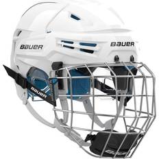 Ishockey Bauer Hockeyhjälm Re-Akt Combo White