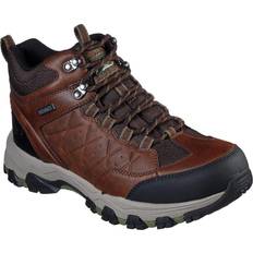 Skechers 43 - Herren Trekkingschuhe Skechers Trekkingschuhe Telago 66283/LTBR Braun