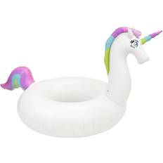 Schwimmringe Horror-Shop Einhorn Schwimmring 190cm Wasserspielzeug