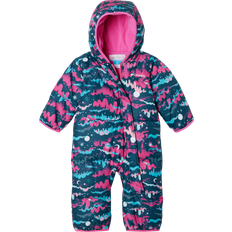 6-9M Schneeoveralls Columbia Snuggly Bunny Bunting Overall Kinder Night Wave Hypergalactic