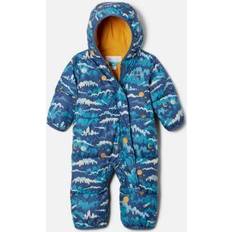 6-9M Schneeoveralls Columbia Snuggly Bunny Bunting Overall Kinder Dark Mountain Hypergalactic