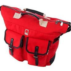 Red Messenger Bags Lencca Phlox 3-in-1 Backpack Messenger Tote Bag