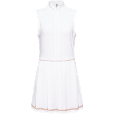 Tennis - Weiß Kleider Varley Dalton Court Dress 32" - White