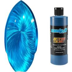 Arts & Crafts Iwata Createx Candy2O Auto Air Color Caribe Blue 2 oz