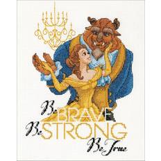 Disney Dimensions 70-35358 Be Brave Counted Cross-Stitch