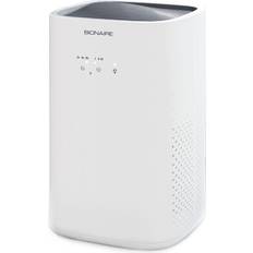 Bionaire true hepa 360 purifier for medium rooms, filter for allerge