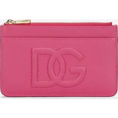 Dolce & Gabbana Pink Embossed Card - UNI