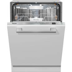 Miele 60 cm - Helintegrert Oppvaskmaskiner Miele integrerbar opvaskemaskine G 5367 SCVi XXL Hvid
