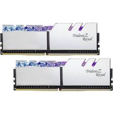 Ram 64gb ddr4 G.Skill Trident Z Royal Silver DDR4 4000Mhz 2x32GB (F4-4000C18D-64GTRS)