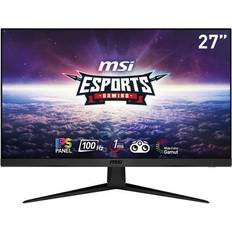MSI 1920x1080 (Full HD) - Gaming Monitors MSI 27' 100 Hz