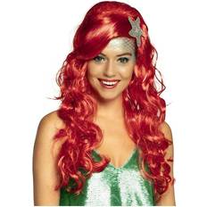 Parykker Boland wig Sirenamermaid ladies red one