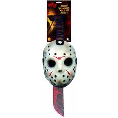 Horror-Shop Jason machete & hockey maske