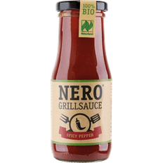 Fertiggerichte reduziert Nero BIO Grillsauce Spicy Pepper 25cl