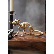 Halloween Accessories Halloween Skeleton Rat Decor Yellow