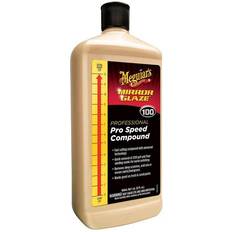 Glass Cleaners Meguiars M10032 Mirror Glaze Pro Speed Compound