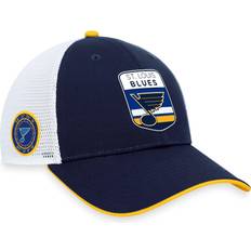 NHL Caps Fanatics St. Louis Blues 2023 Draft Adjustable Hat Navy One Navy One