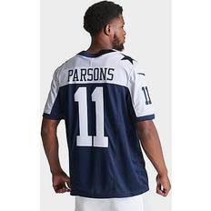Men's Nike Micah Parsons Gray Dallas Cowboys Atmosphere Fashion Game Jersey Size: Medium