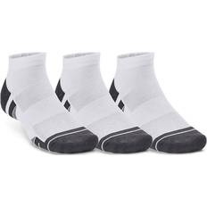 Weiß Socken Under Armour Performance Tech 3pk Low Weiß