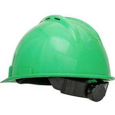 Grün Kopfbedeckungen B-Safety Top-Protect BSK700GR Schutzhelm belueftet Gruen EN 397